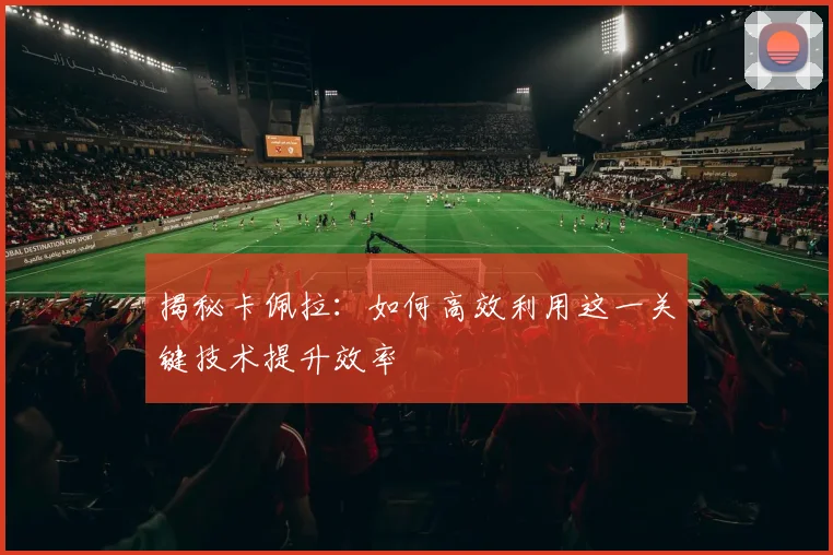 揭秘卡佩拉:如何高效利用这一关键技术提升效率