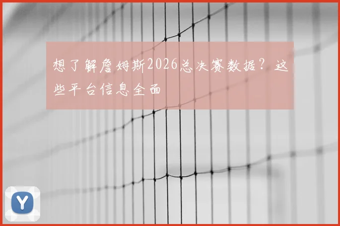 想了解詹姆斯2026总决赛数据?这些平台信息全面