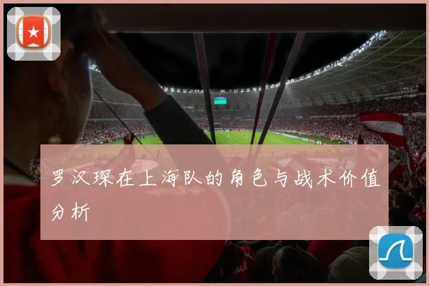罗汉琛在上海队的角色与战术价值分析